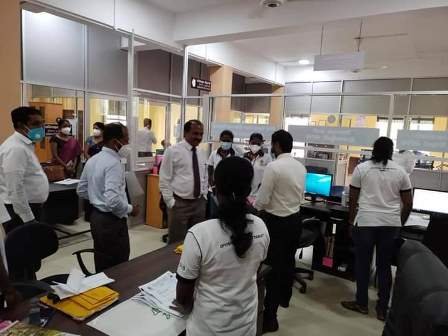 Discussion of Divisional Secretariat 2021
