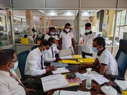 Discussion of Divisional Secretariat 2021
