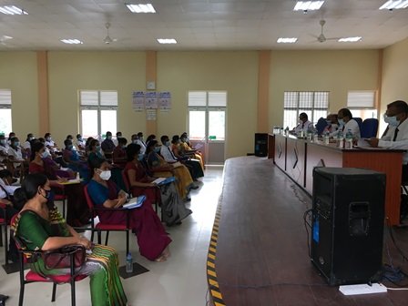 Discussion of Divisional Secretariat 2021