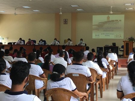 Discussion of Divisional Secretariat 2021