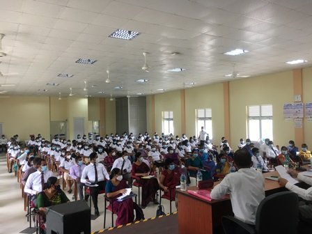 Discussion of Divisional Secretariat 2021