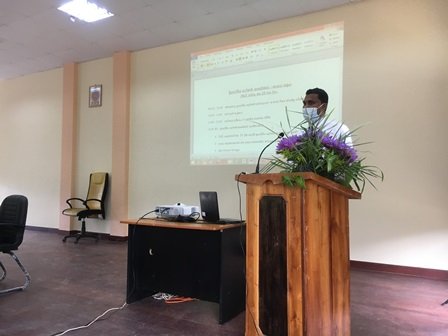 Discussion of Divisional Secretariat 2021