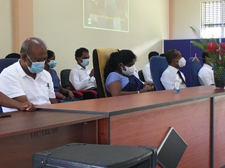 Mrs. Eranga Mahanama assumes duties as the new Divisional Secretary 