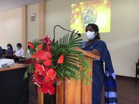Mrs. Eranga Mahanama assumes duties as the new Divisional Secretary 