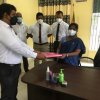 Mrs. Eranga Mahanama assumes duties as the new Divisional Secretary 