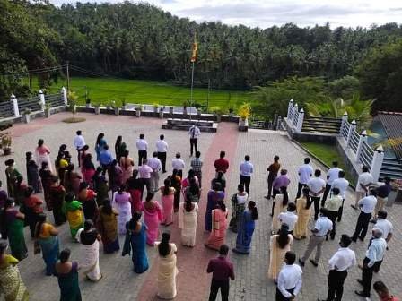 Commencement of duties for the new year - 2022