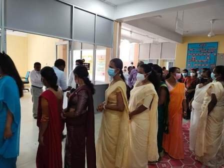 Commencement of duties for the new year - 2022