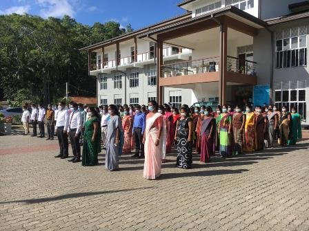 Commencement of duties for the new year - 2022